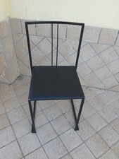 4 sedie da collezione di