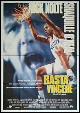BLUE CHIPS 1994 Locandina Film Originale 55x78" 4Sh Italiano NOLTE SHAQUILLE O'NEAL