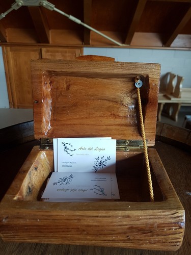 Scatola portagioie legno - portagioie,