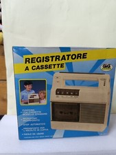 Registratore cassette gig - registratore,