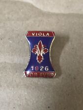 spilla / pin vintage ultras -FIORENTINA VIOLA FOREVER 1926-