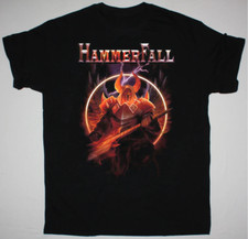 HammerFall Band Black T-Shirt