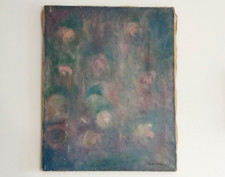 Mario Mafai "Fiori" Olio su Tela 50x40cm 1957 Firma in basso a destra Mafai 57