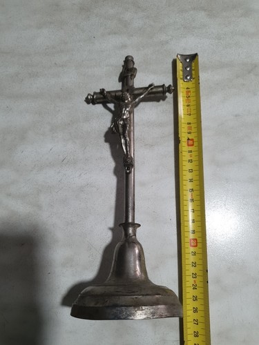 Antico crocifisso metallo - antico,