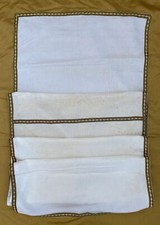 Velo omerale in tessuto Bianco