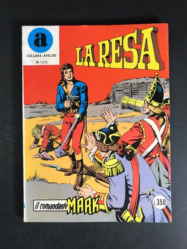Comandante mark araldo 125 - mark,