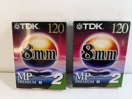 Tdk 8mm 120 premium - 2x,