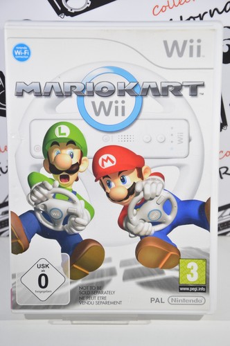 Mario kart wii nintendo - mario,