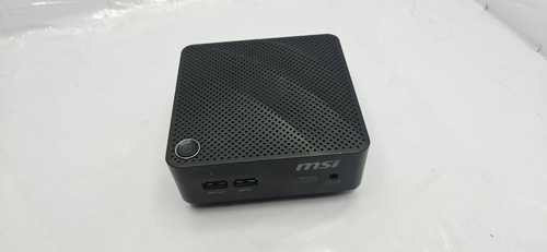 Msi cubi b120 mini intel - mini, pc