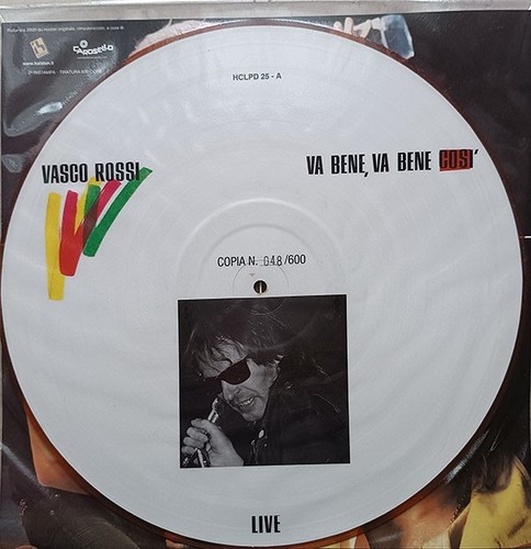Vasco rossi bene - vasco, va