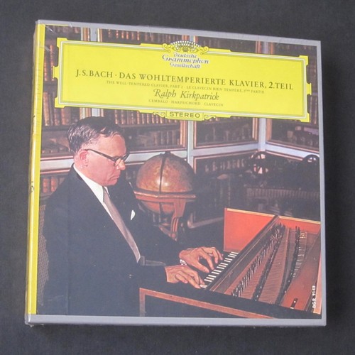 Bach well tempered clavier vol - well,