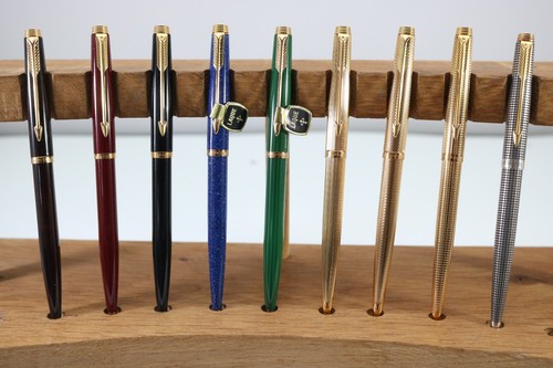 Vintage parker ballpoint - vintage, 75