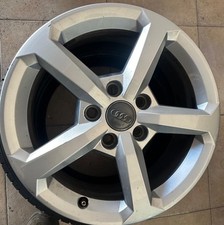 4 CERCHI IN LEGA 16" AUDI A3 Q2 VW GOLF 5 6 7 8 T-ROC USATI IN OTTIME CONDIZIONI