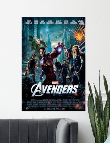 Poster film avengers - poster,