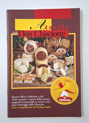 Tavola con don - a, chisciotte-