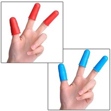 Silicone 5pcs Dito Protezione