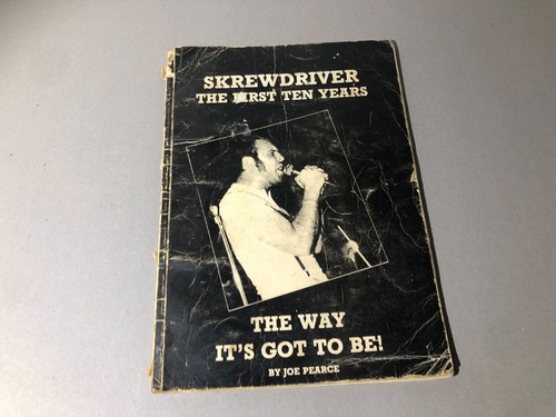 Skrewdriver the first ten - skrewdriver,