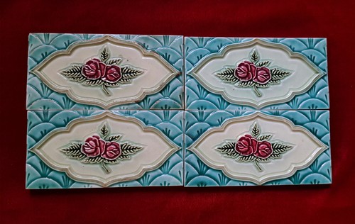 Lotto pezzi piastrelle - 4,