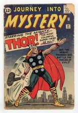 Thor Viaggio Nella Mysterium #89 FR/GD 1.5 1963