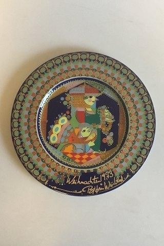 Piatto natale bjorn - piatto,