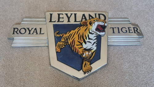 Leyland royal tiger - leyland,