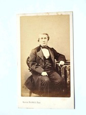 Vintage Carte De Visite, CDV
