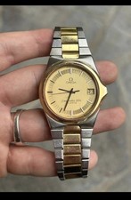  omega seamaster 120m Oro e