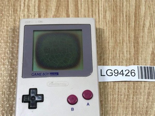 Console gameboy pocket grigia - console,
