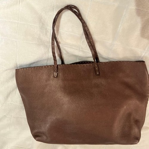 Borsa tote fendi selleria - borsa, in