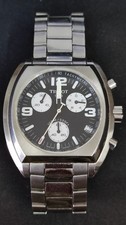 Vintage Tissot Quickster Panda Chronograph TKS-BC Q662/762