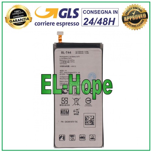 Batteria per t44 q60 - batteria, lg