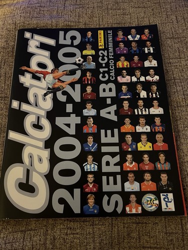 Album calciatori 2004 2005 - album, 2004-2005