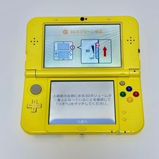 Nintendo New 3DS XL LL Pikachu