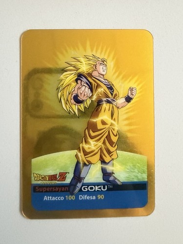 Goku suoer sayan - suoer, lamincards