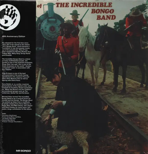 The incredible bongo - bongo, band