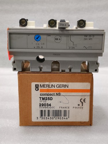 Merlin gerin compact - merlin,