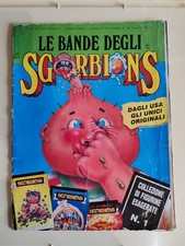 ALBUM SGORBIONS 1 – COMPLETO – GPK – TOPPS