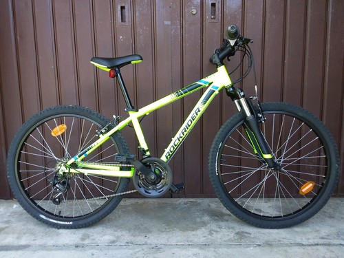 Vendo bicicletta rockrider - bicicletta,
