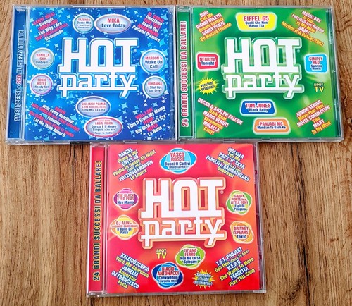 Compilation hot party - cd,