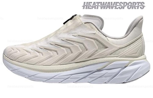 Hoka project clifton - clifton, 'blanc