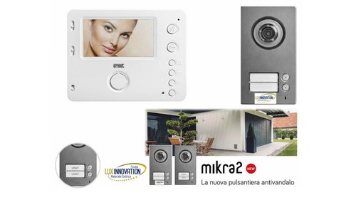 Kit videocitofono villa - kit,