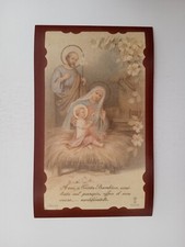 FIGURINA I SANTINI DEL NATALE PUBBLICAZIONI 2006 n 289 CON VELINA