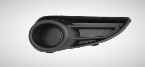 Grille cache halogene - cache,