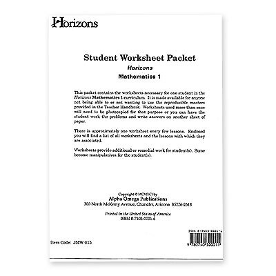 Horizons 1st grade math - 1st,