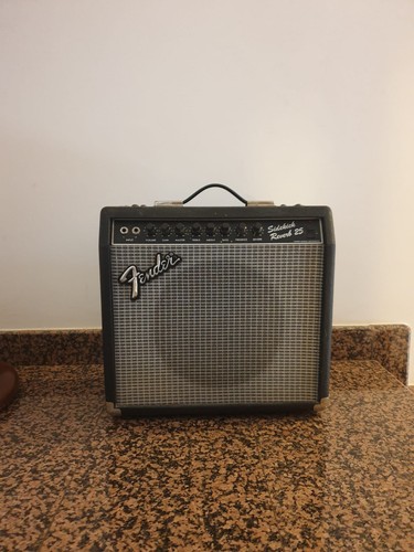 Fender sidekick reverb - sidekick, 25 