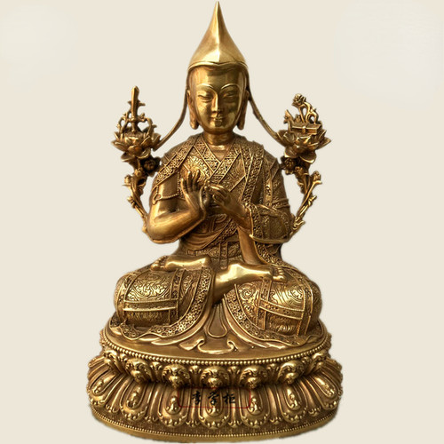 Statua loto buddha - loto, lama