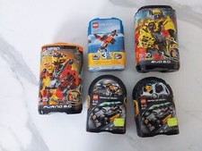 lot 5 packs of lego bricks