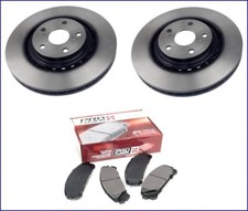 2X Dischi Freno + Pastiglie