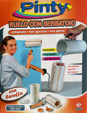 Rullo con serbatoio Pinty Nespoli per pittura, non stop, anti goccia, non sporca