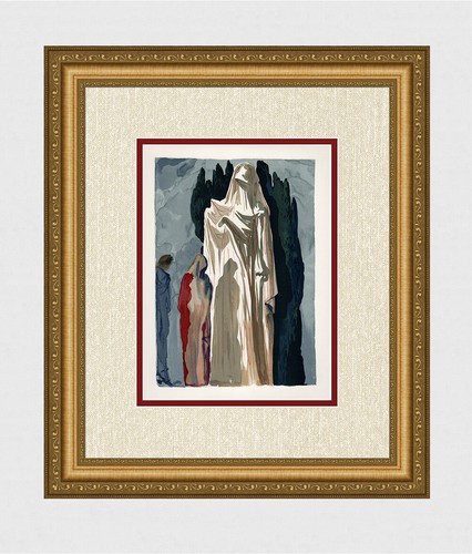 1960 salvador dalì autentica - salvador,